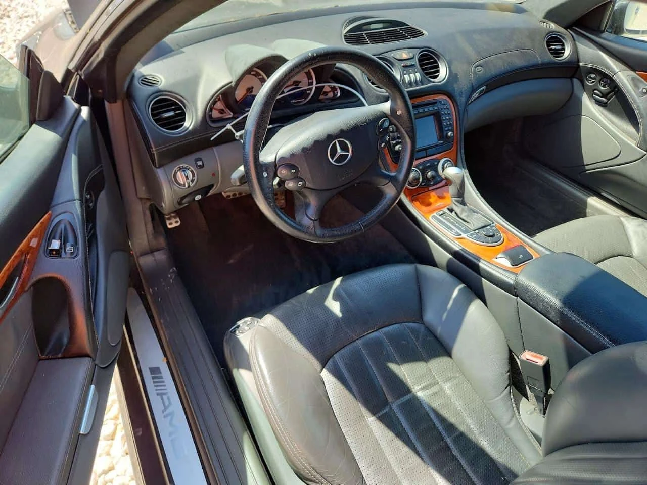 Mercedes-Benz SL 55 AMG CARFAX /����/����/�������/ | Mobile.bg � ����������� 8