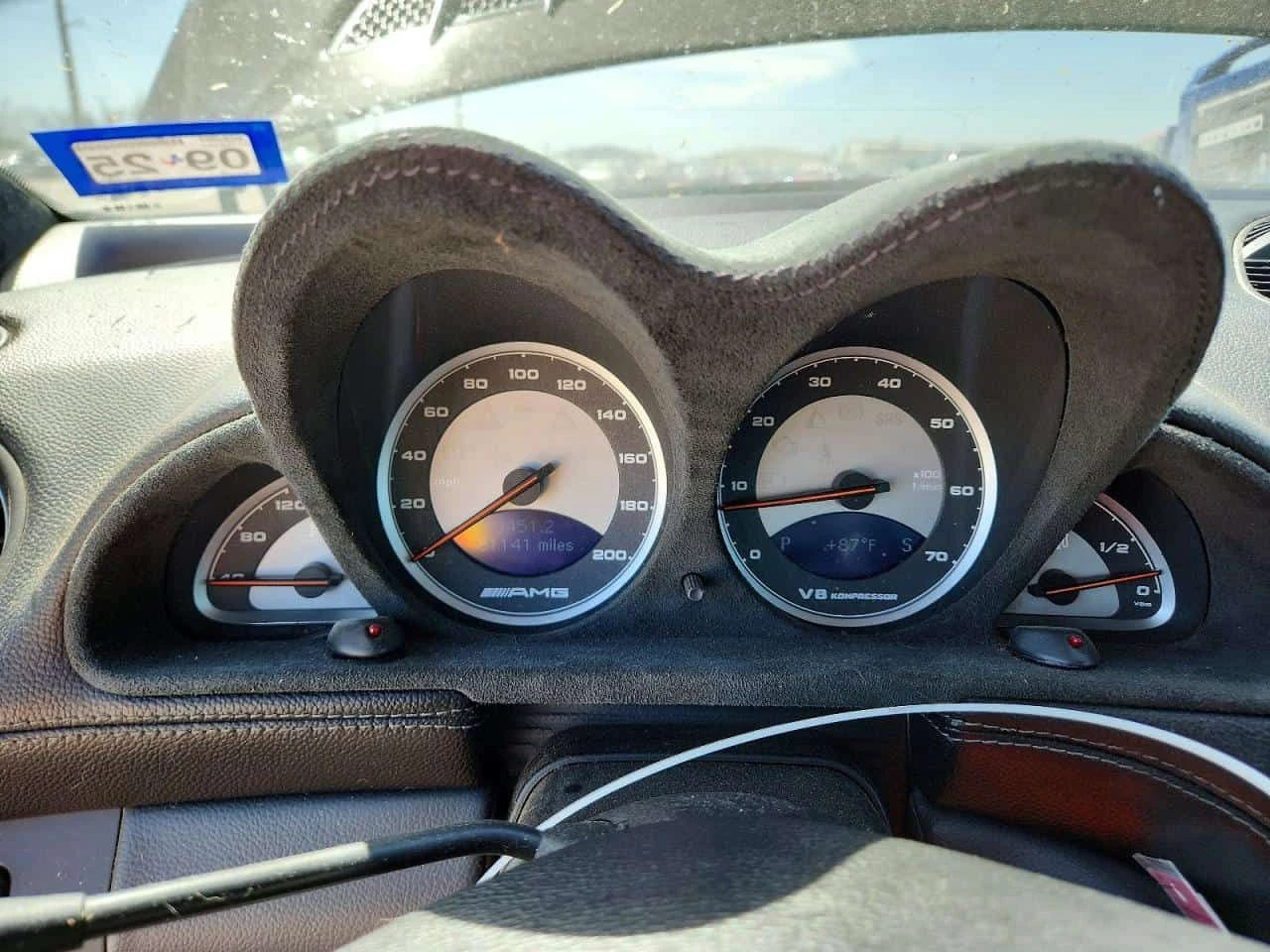 Mercedes-Benz SL 55 AMG CARFAX /����/����/�������/ | Mobile.bg � ����������� 9