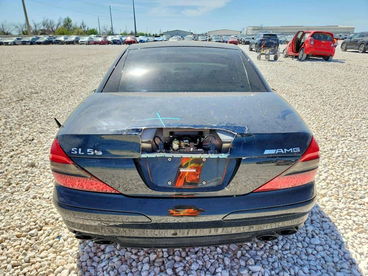 Mercedes-Benz SL 55 AMG CARFAX /����/����/�������/ | Mobile.bg � ����������� 6