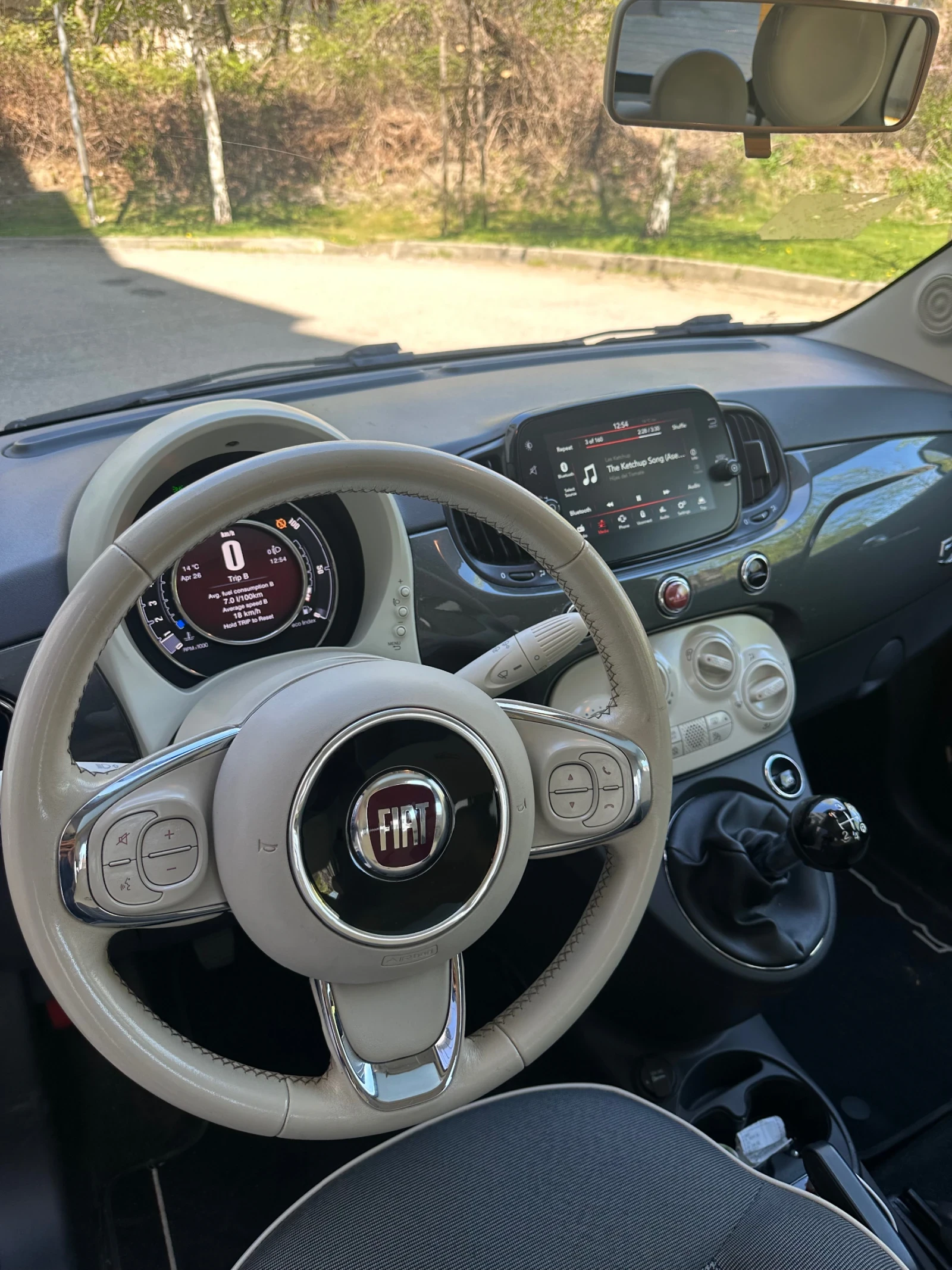 Fiat 500 Fiat 500 1.3 Multijet 2016, снимка 7 - Автомобили и джипове - 54327164