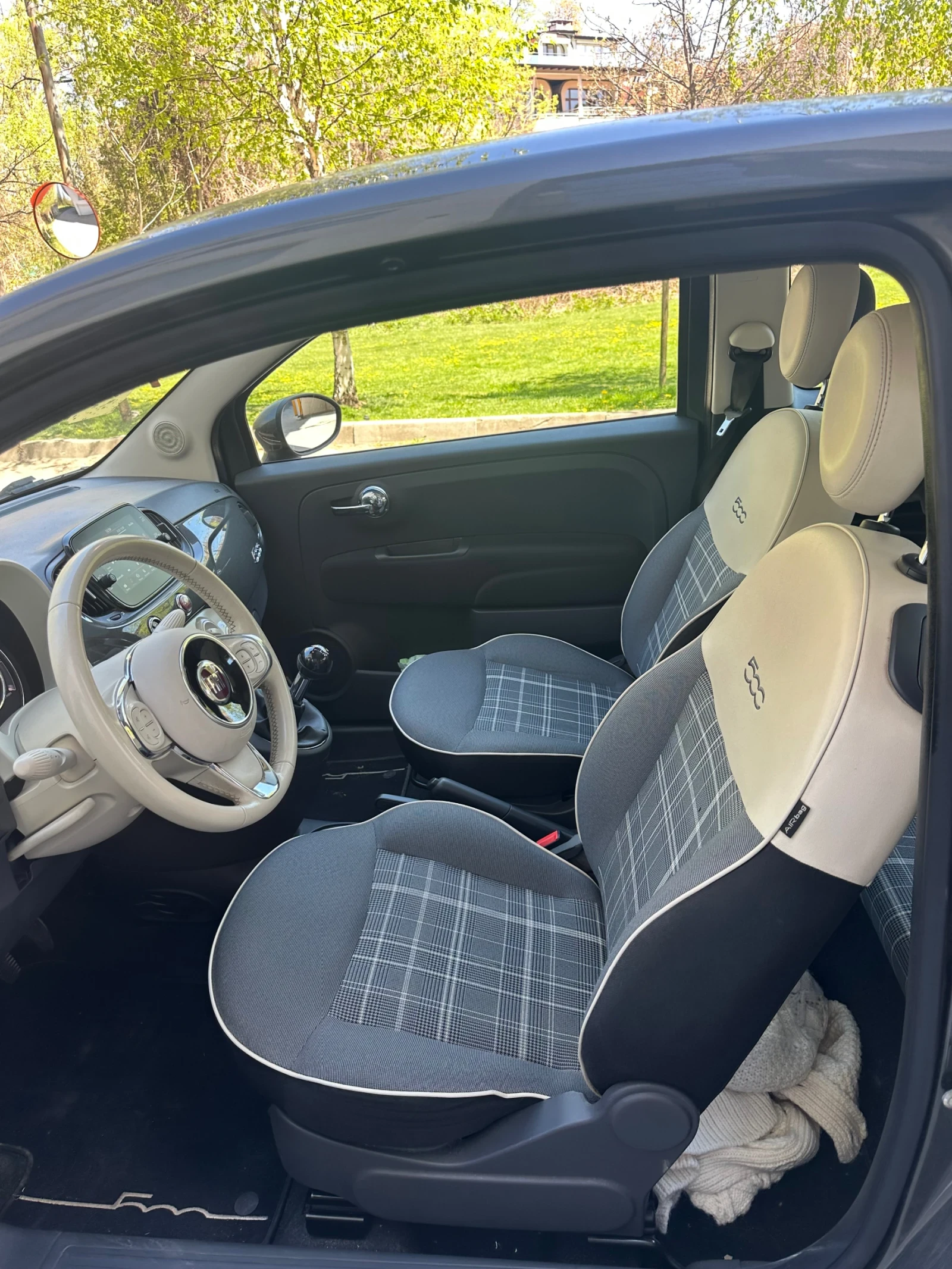 Fiat 500 Fiat 500 1.3 Multijet 2016, снимка 8 - Автомобили и джипове - 54327164