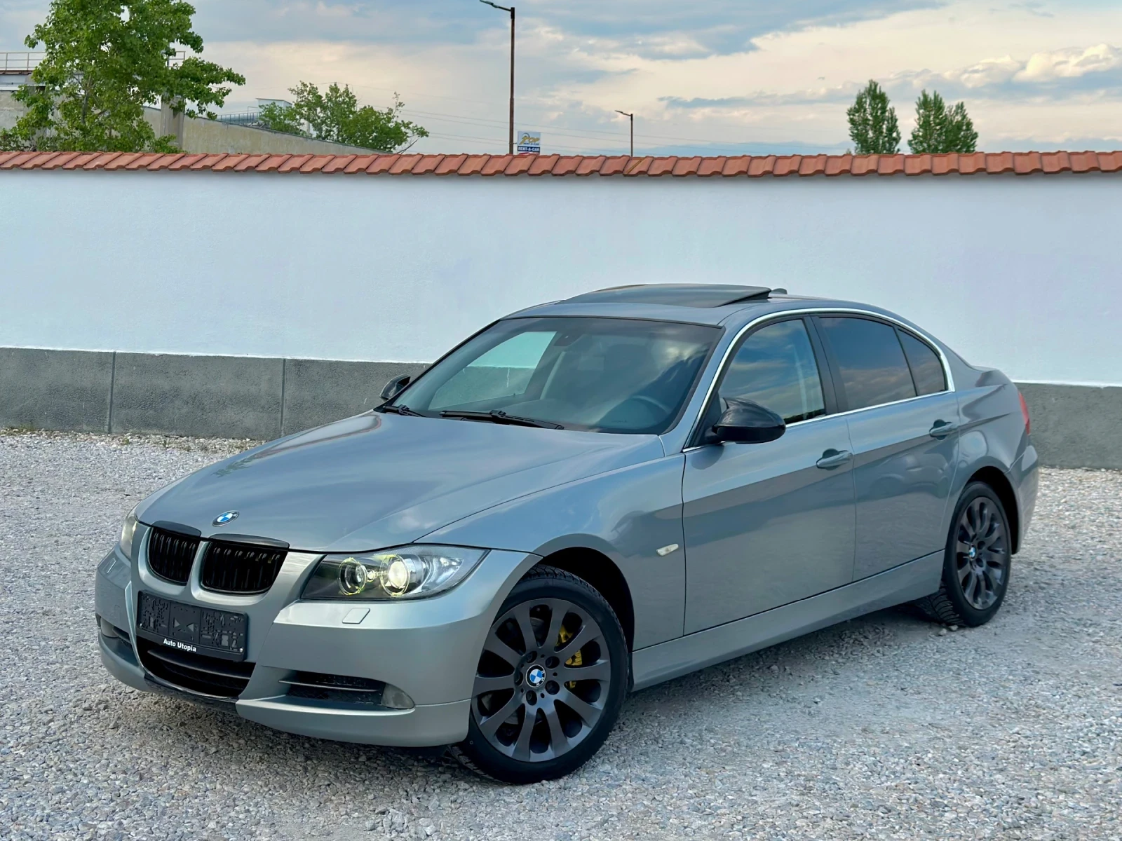 BMW 330 НАВИГАЦИЯ/ПОДГРЕВ/ЗАДНО