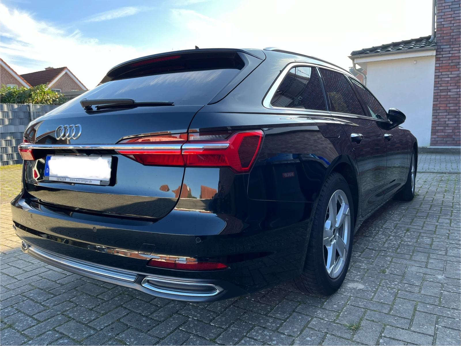 Audi A6, снимка 3 - Автомобили и джипове - 54386523