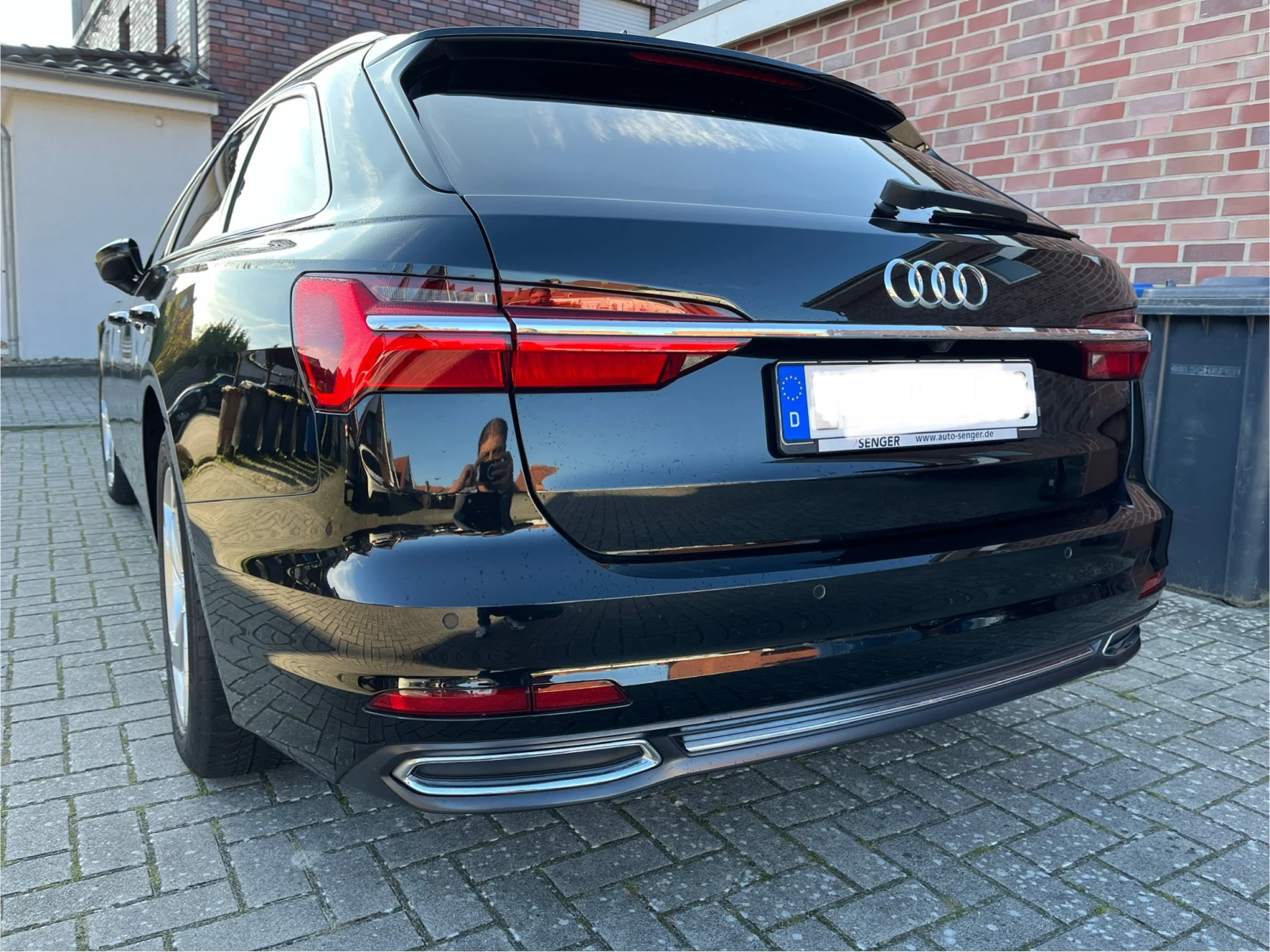 Audi A6, снимка 5 - Автомобили и джипове - 54386523