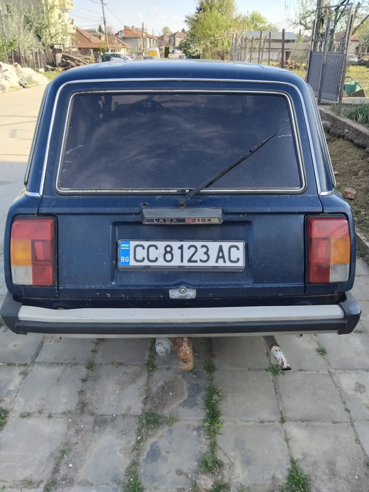 Lada 2104, снимка 2 - Автомобили и джипове - 54396620