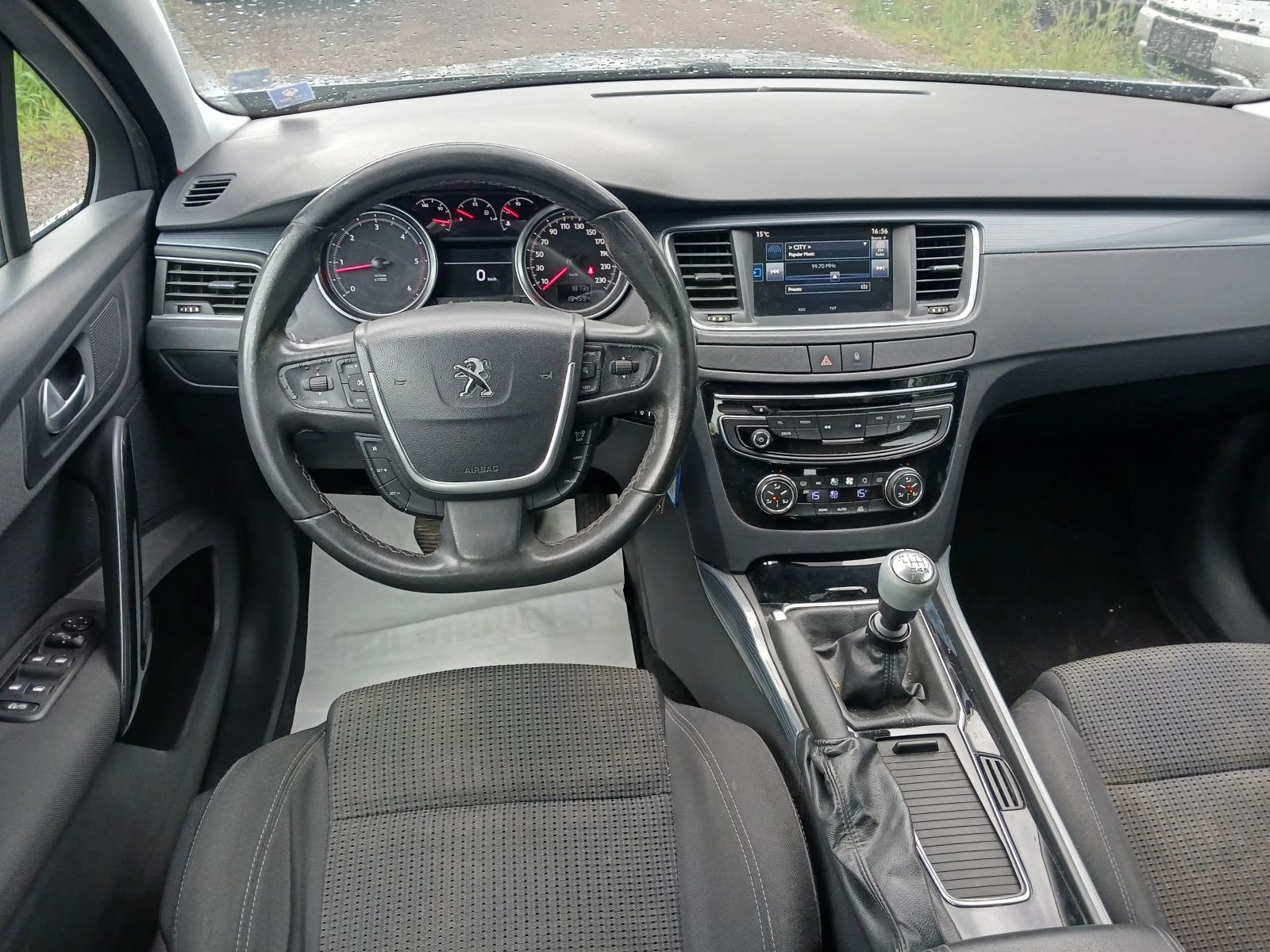 Peugeot 508 2.0 HDI= FACELIFT= , снимка 7 - Автомобили и джипове - 54528418