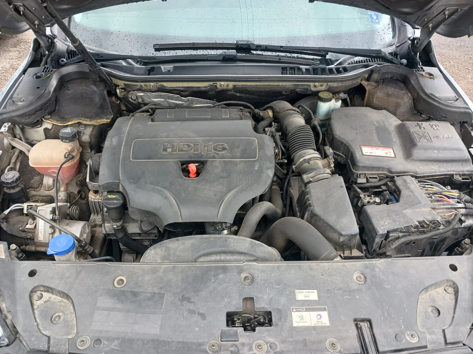 Peugeot 508 2.0 HDI= FACELIFT= , снимка 9 - Автомобили и джипове - 54528418