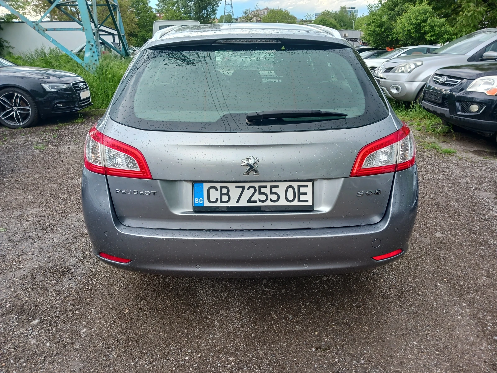 Peugeot 508 2.0 HDI= FACELIFT= , снимка 4 - Автомобили и джипове - 54528418