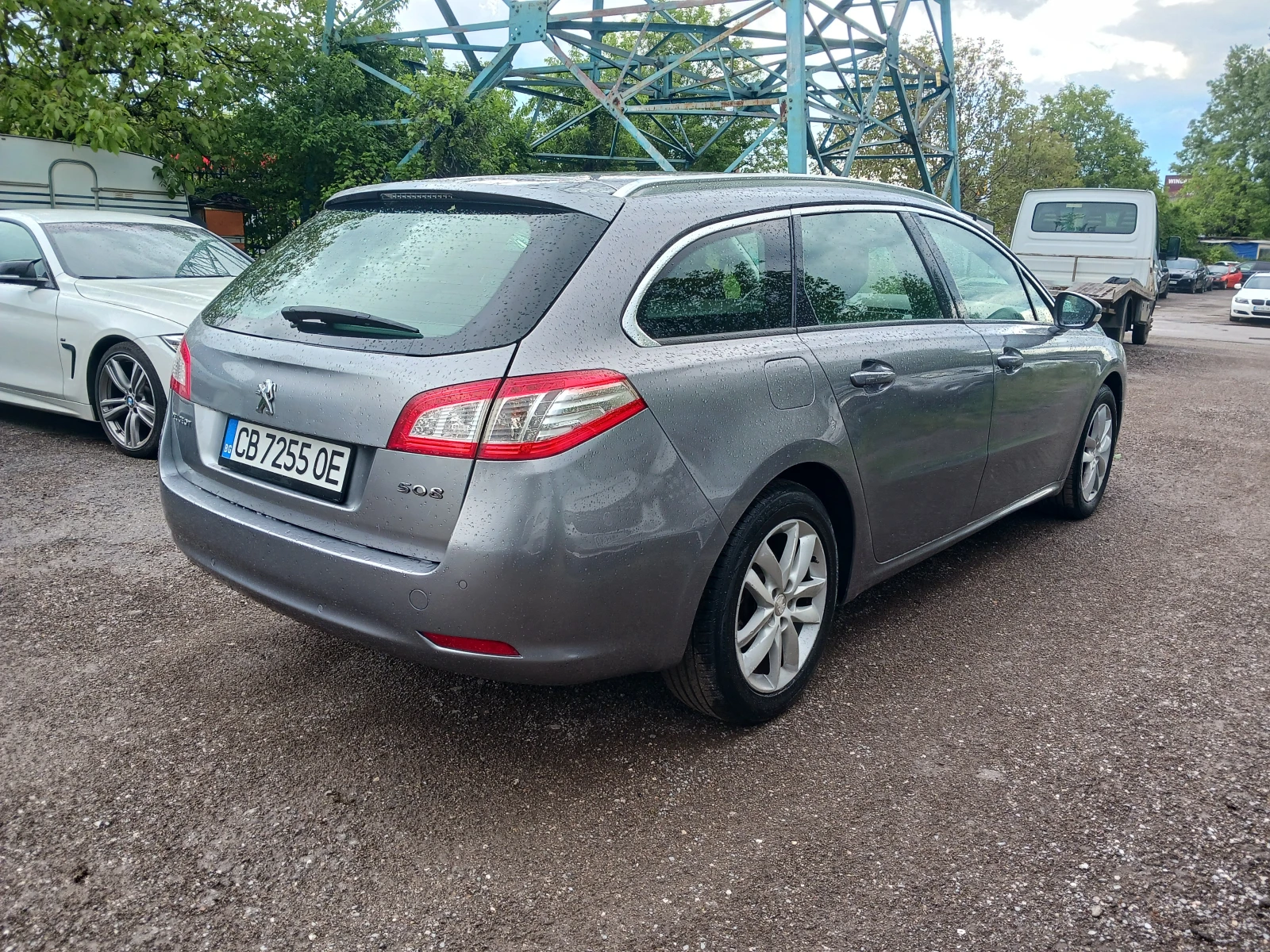 Peugeot 508 2.0 HDI= FACELIFT= , снимка 3 - Автомобили и джипове - 54528418