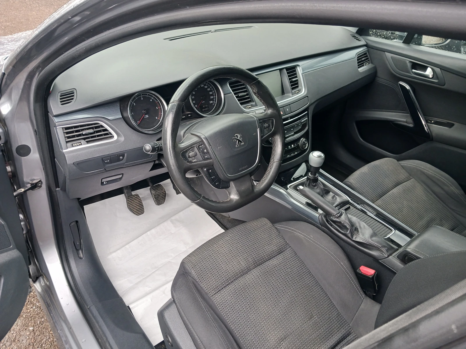Peugeot 508 2.0 HDI= FACELIFT= , снимка 6 - Автомобили и джипове - 54528418