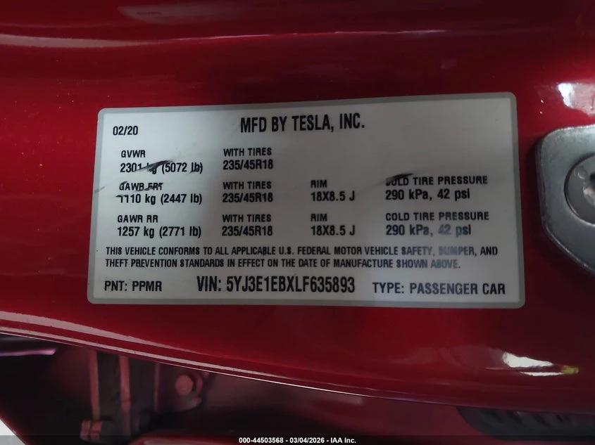 Tesla Model 3 Long Range Dual Motor All-Wheel Drive | Mobile.bg � ����������� 9