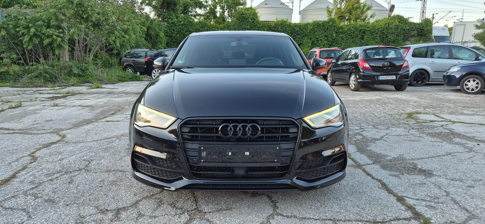 Audi A3  2.0TDI  S-Line Plus Full Германия, снимка 2 - Автомобили и джипове - 54570685