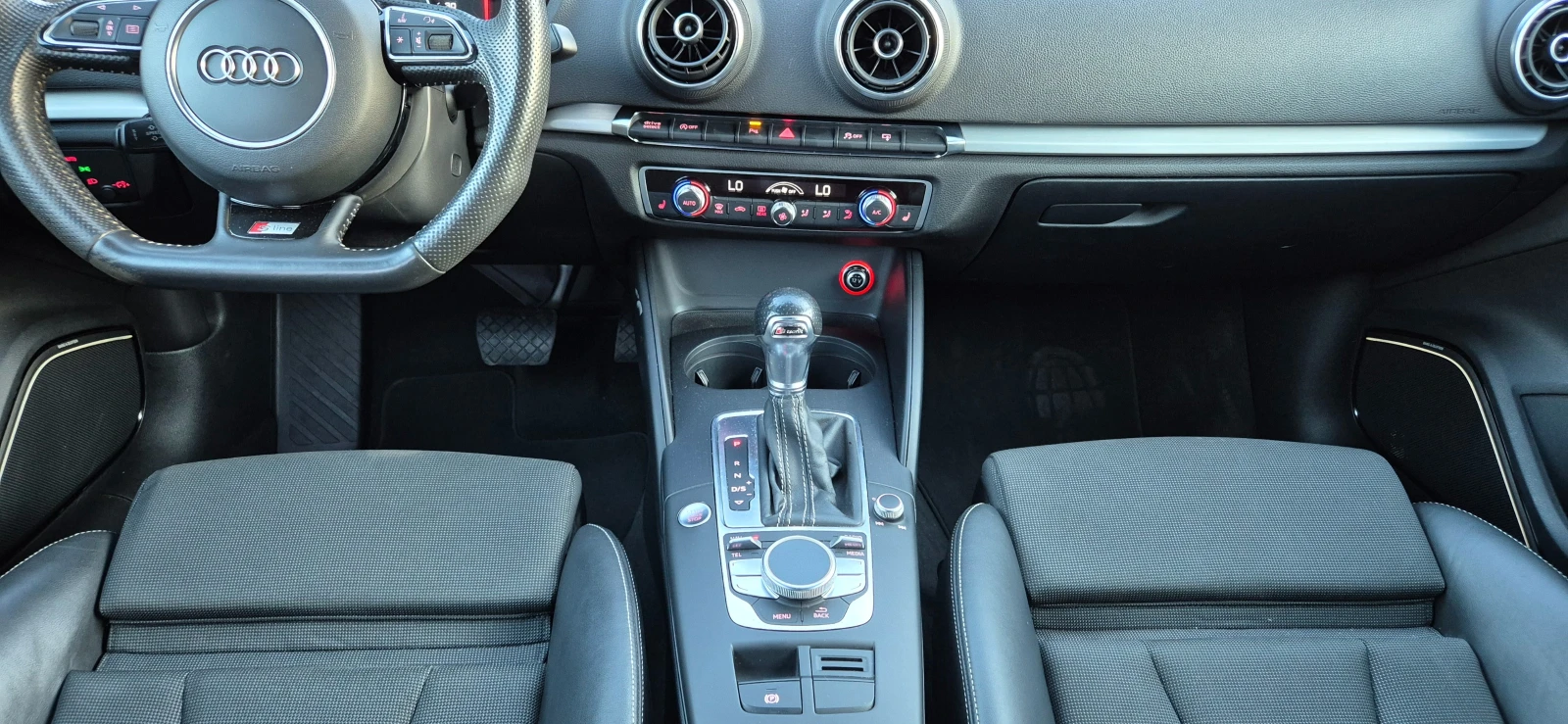 Audi A3  2.0TDI  S-Line Plus Full Германия, снимка 12 - Автомобили и джипове - 54570685