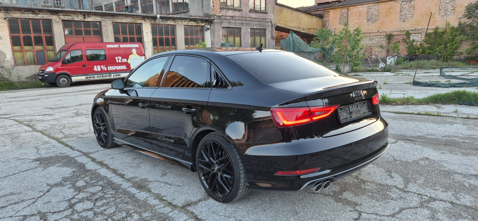 Audi A3  2.0TDI  S-Line Plus Full Германия, снимка 7 - Автомобили и джипове - 54570685