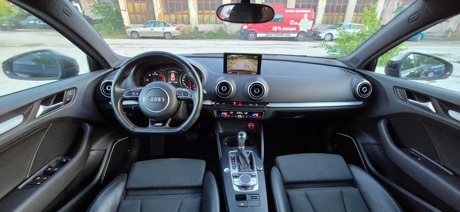 Audi A3  2.0TDI  S-Line Plus Full Германия, снимка 11 - Автомобили и джипове - 54570685