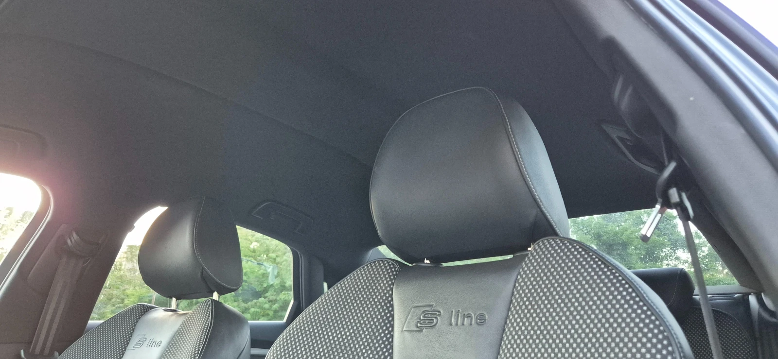 Audi A3  2.0TDI  S-Line Plus Full Германия, снимка 10 - Автомобили и джипове - 54570685