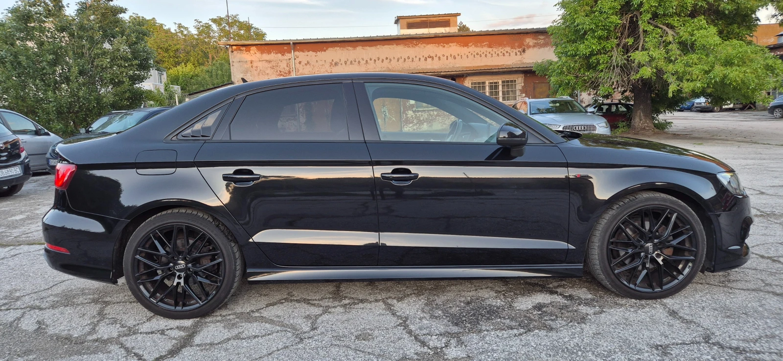 Audi A3  2.0TDI  S-Line Plus Full Германия, снимка 4 - Автомобили и джипове - 54570685