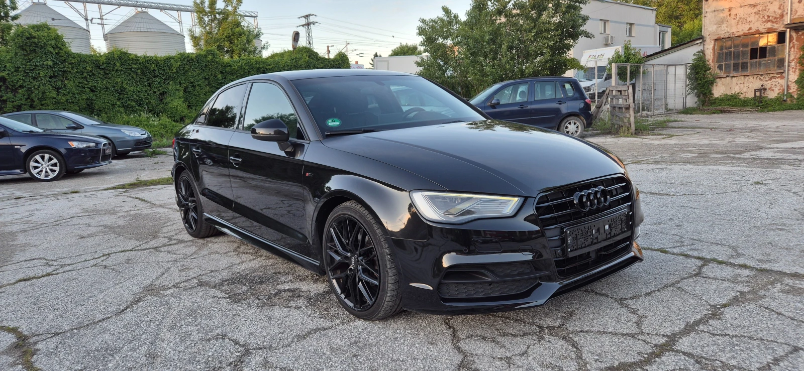 Audi A3  2.0TDI  S-Line Plus Full Германия, снимка 3 - Автомобили и джипове - 54570685