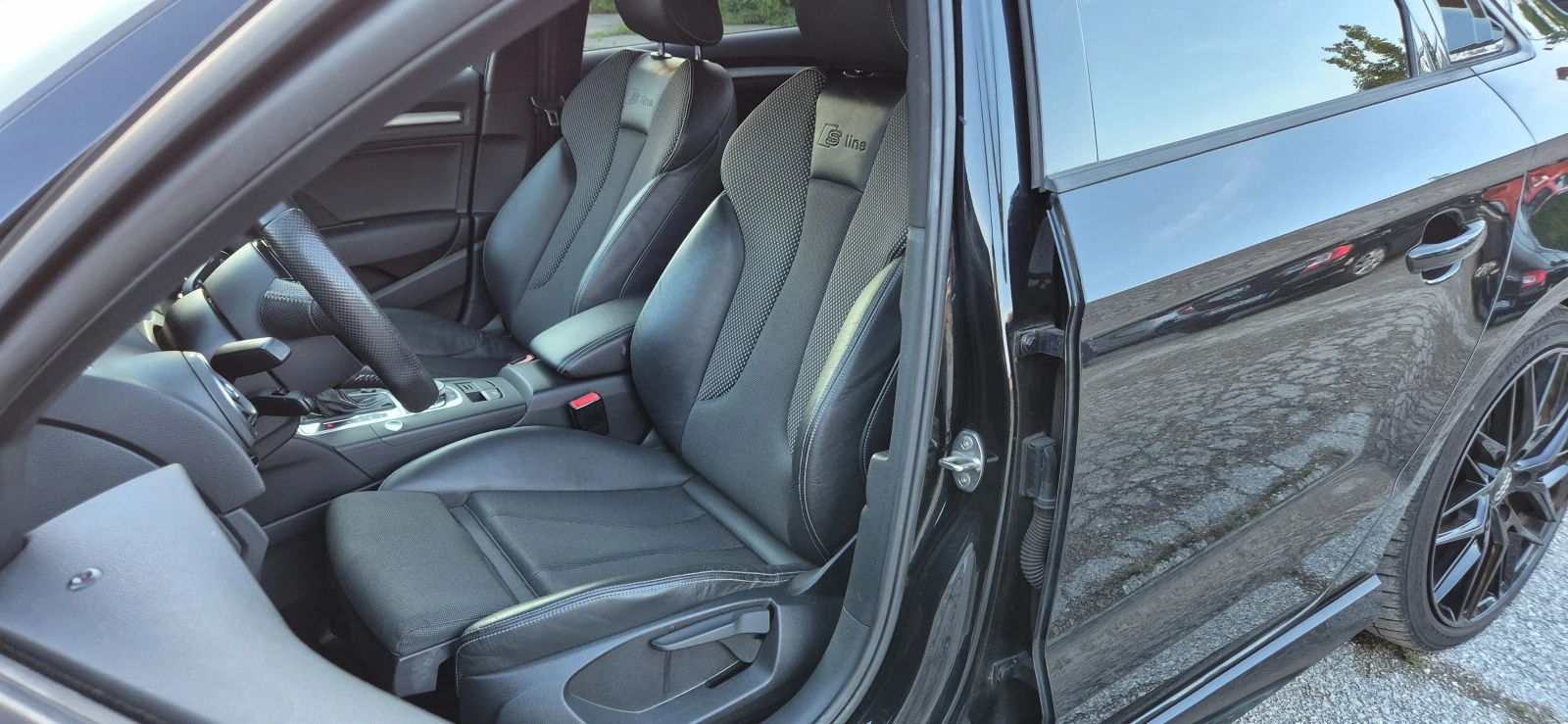 Audi A3  2.0TDI  S-Line Plus Full Германия, снимка 9 - Автомобили и джипове - 54570685