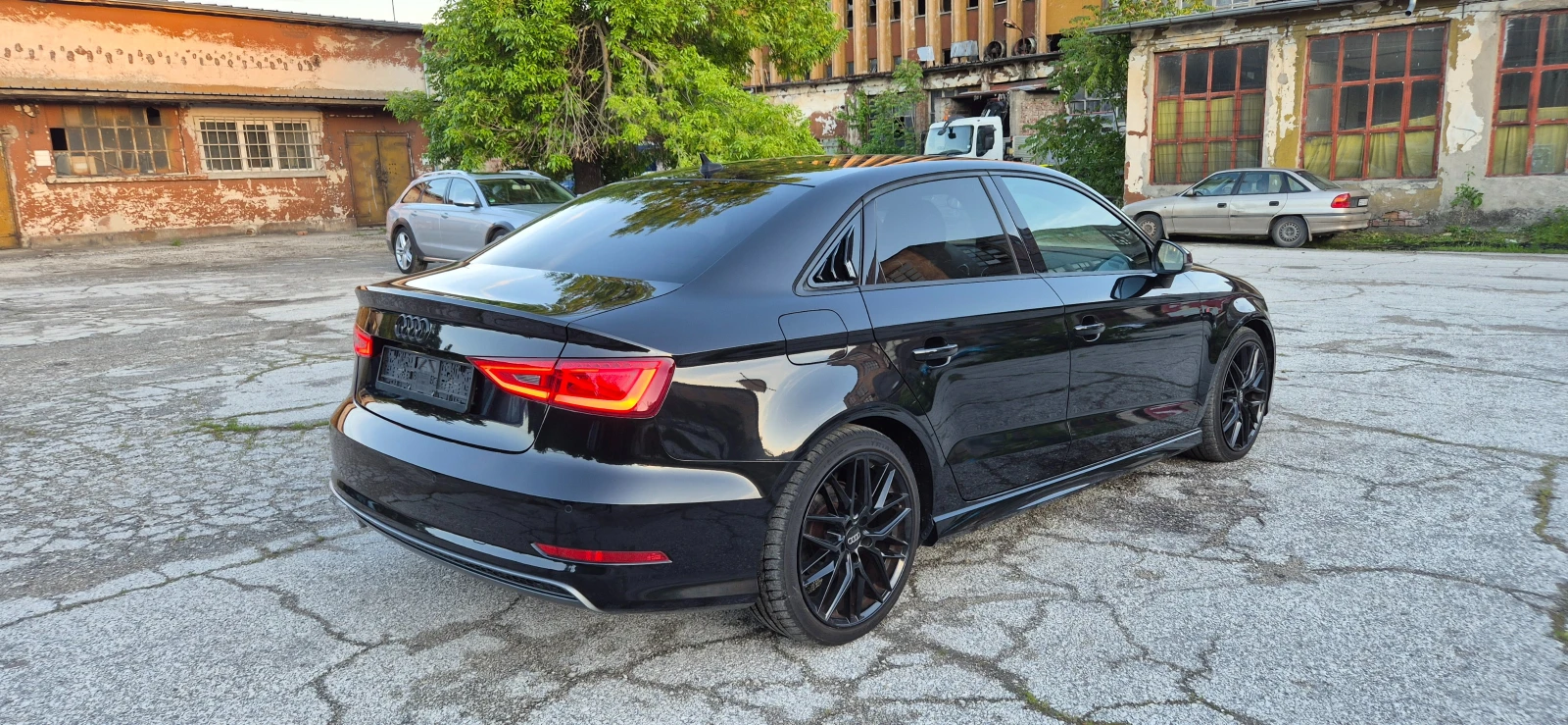 Audi A3  2.0TDI  S-Line Plus Full Германия, снимка 5 - Автомобили и джипове - 54570685