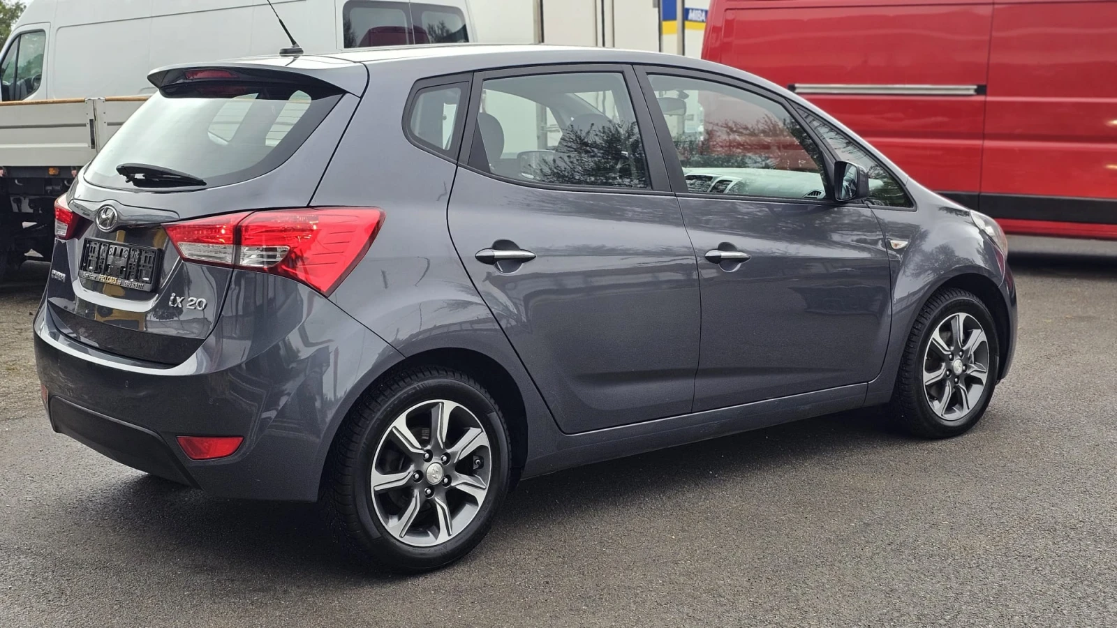 Hyundai Ix20 1.4i Facelift IT-ПЪЛНА ИСТ.-ТОП СЪСТ-ЛИЗИНГ, снимка 6 - Автомобили и джипове - 54652113