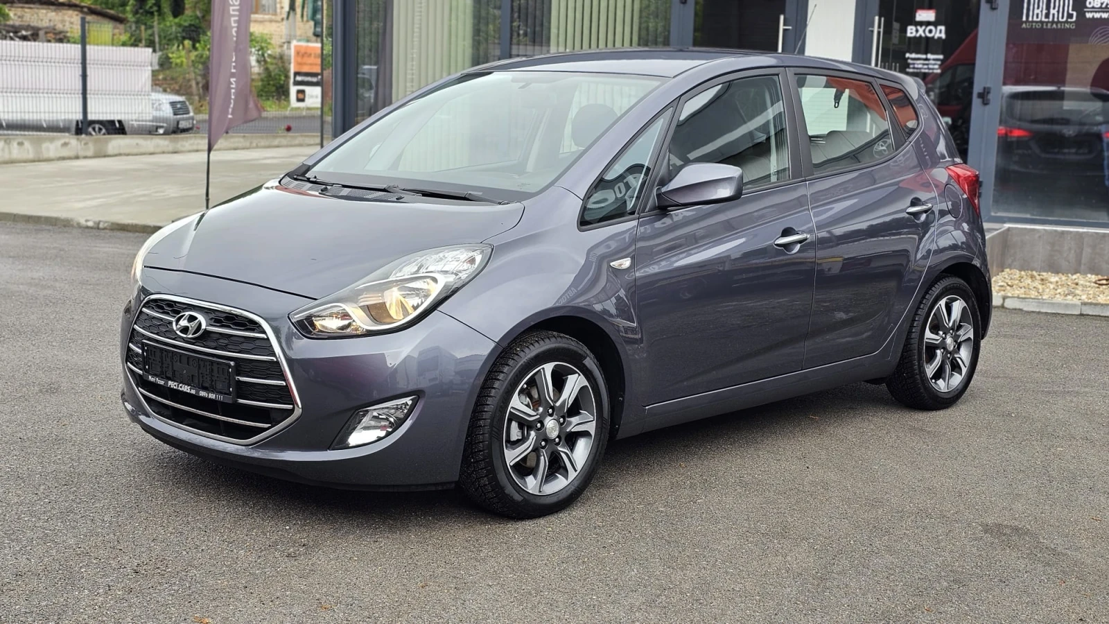 Hyundai Ix20 1.4i Facelift IT-ПЪЛНА ИСТ.-ТОП СЪСТ-ЛИЗИНГ, снимка 3 - Автомобили и джипове - 54652113