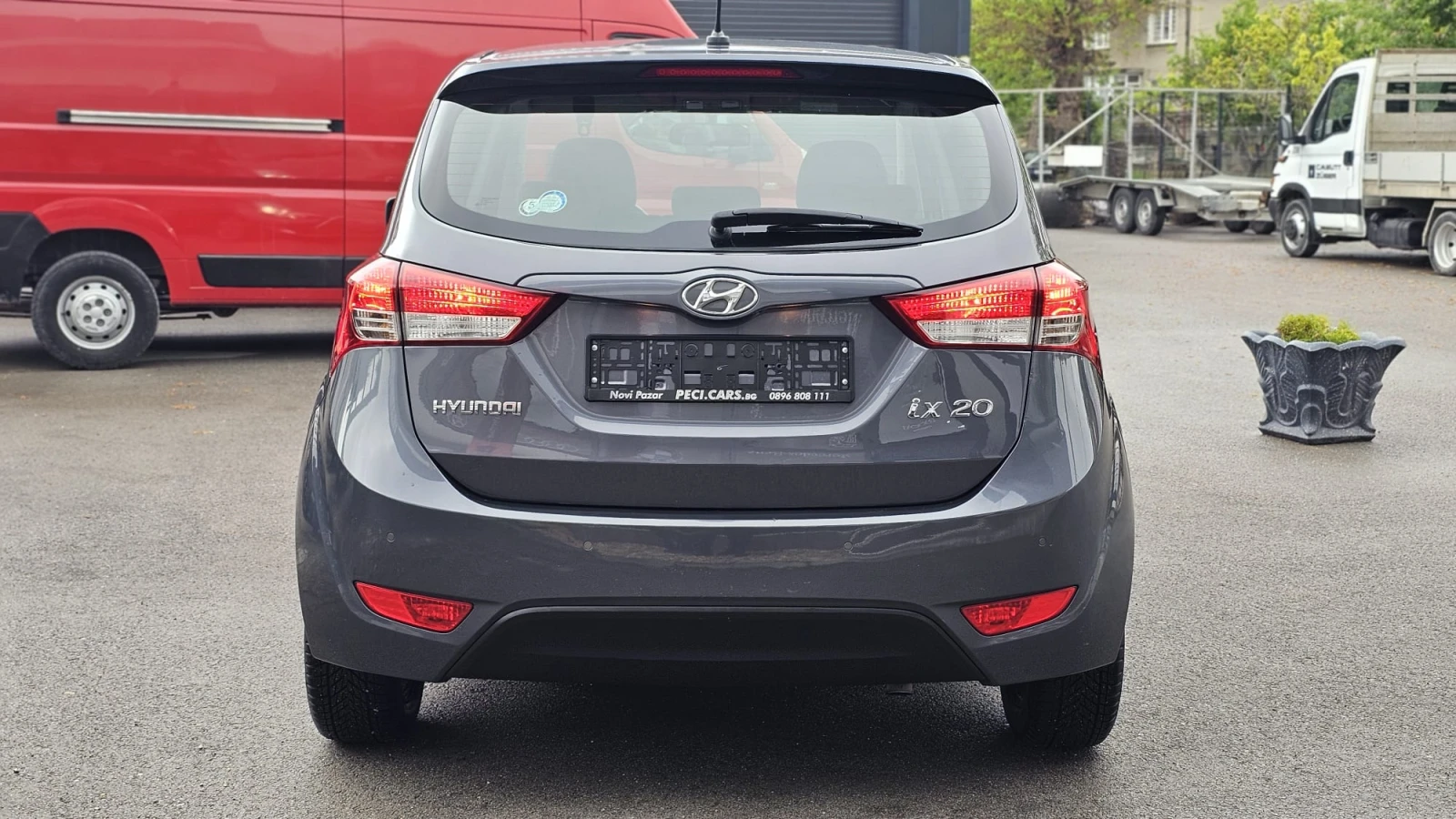 Hyundai Ix20 1.4i Facelift IT-ПЪЛНА ИСТ.-ТОП СЪСТ-ЛИЗИНГ, снимка 5 - Автомобили и джипове - 54652113