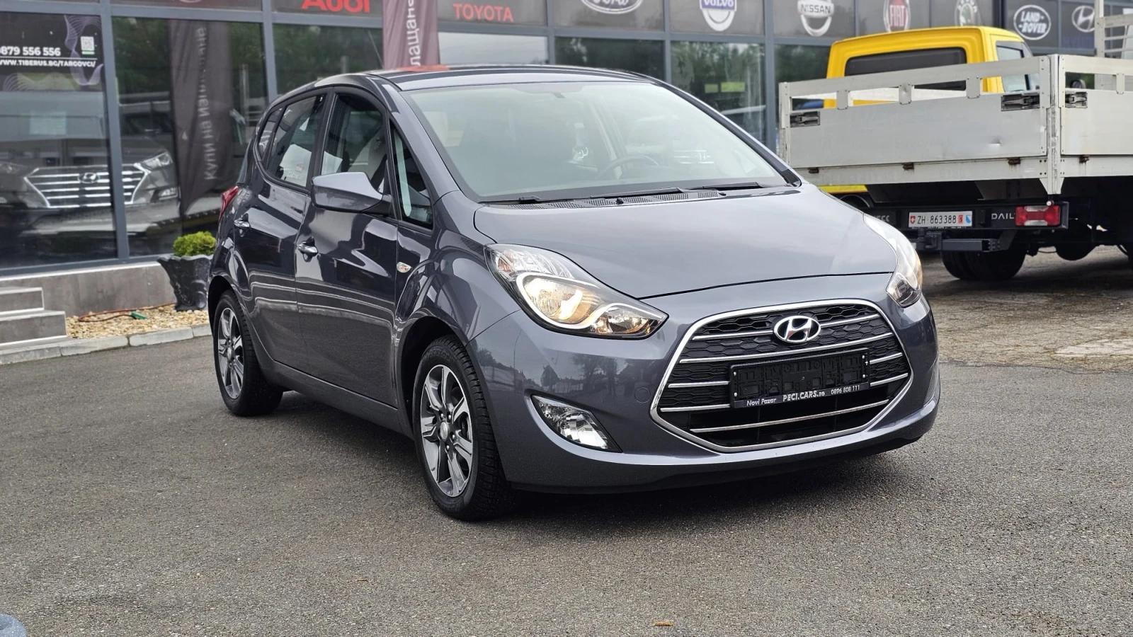 Hyundai Ix20 1.4i Facelift IT-ПЪЛНА ИСТ.-ТОП СЪСТ-ЛИЗИНГ