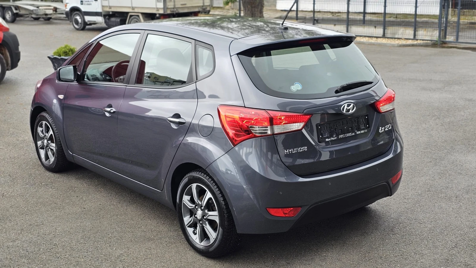 Hyundai Ix20 1.4i Facelift IT-ПЪЛНА ИСТ.-ТОП СЪСТ-ЛИЗИНГ, снимка 4 - Автомобили и джипове - 54652113
