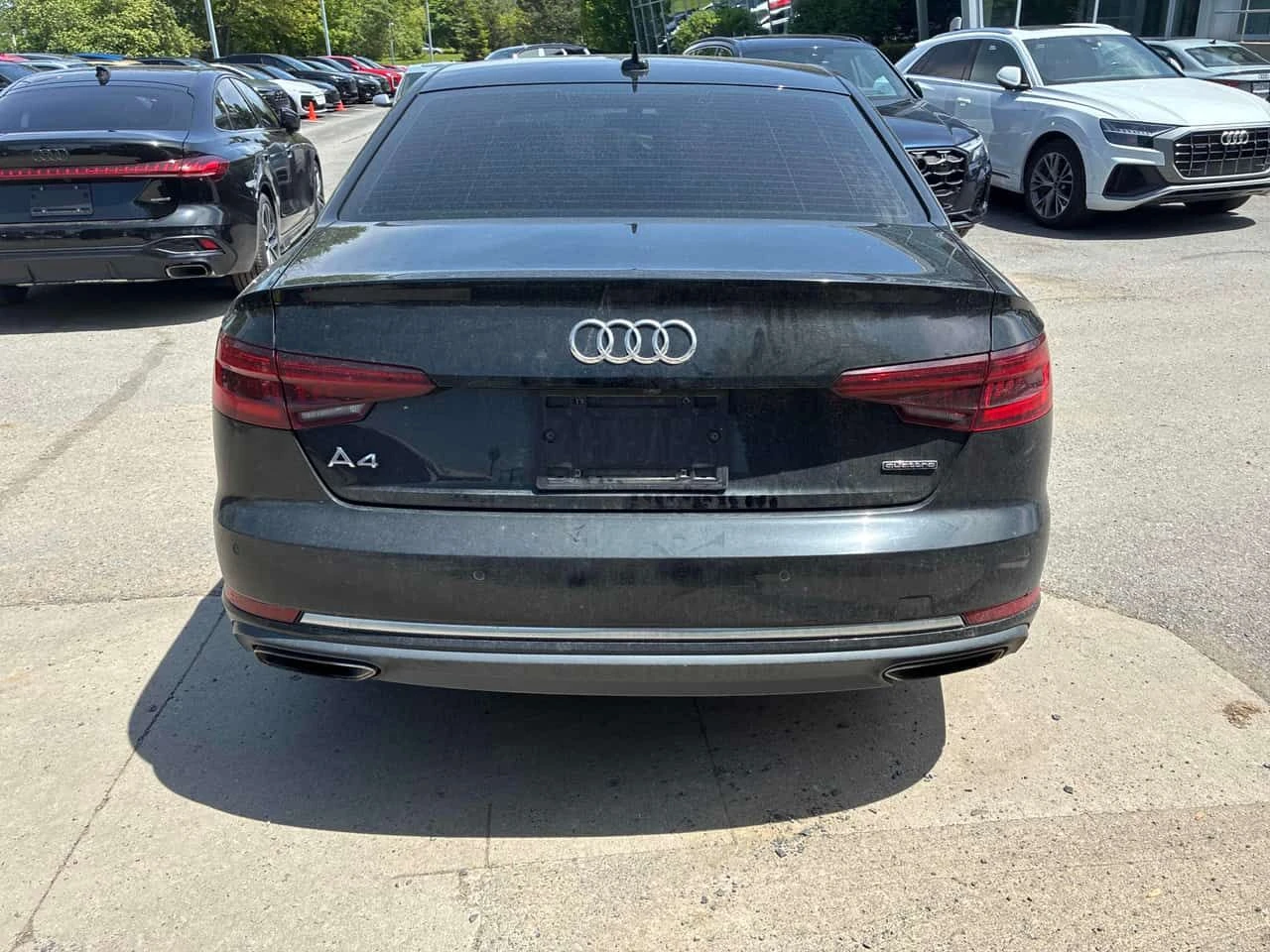Audi A4 * Technik * 360 * ОБДУХВАНЕ * ДИГИТАЛНО, снимка 4 - Автомобили и джипове - 54756178