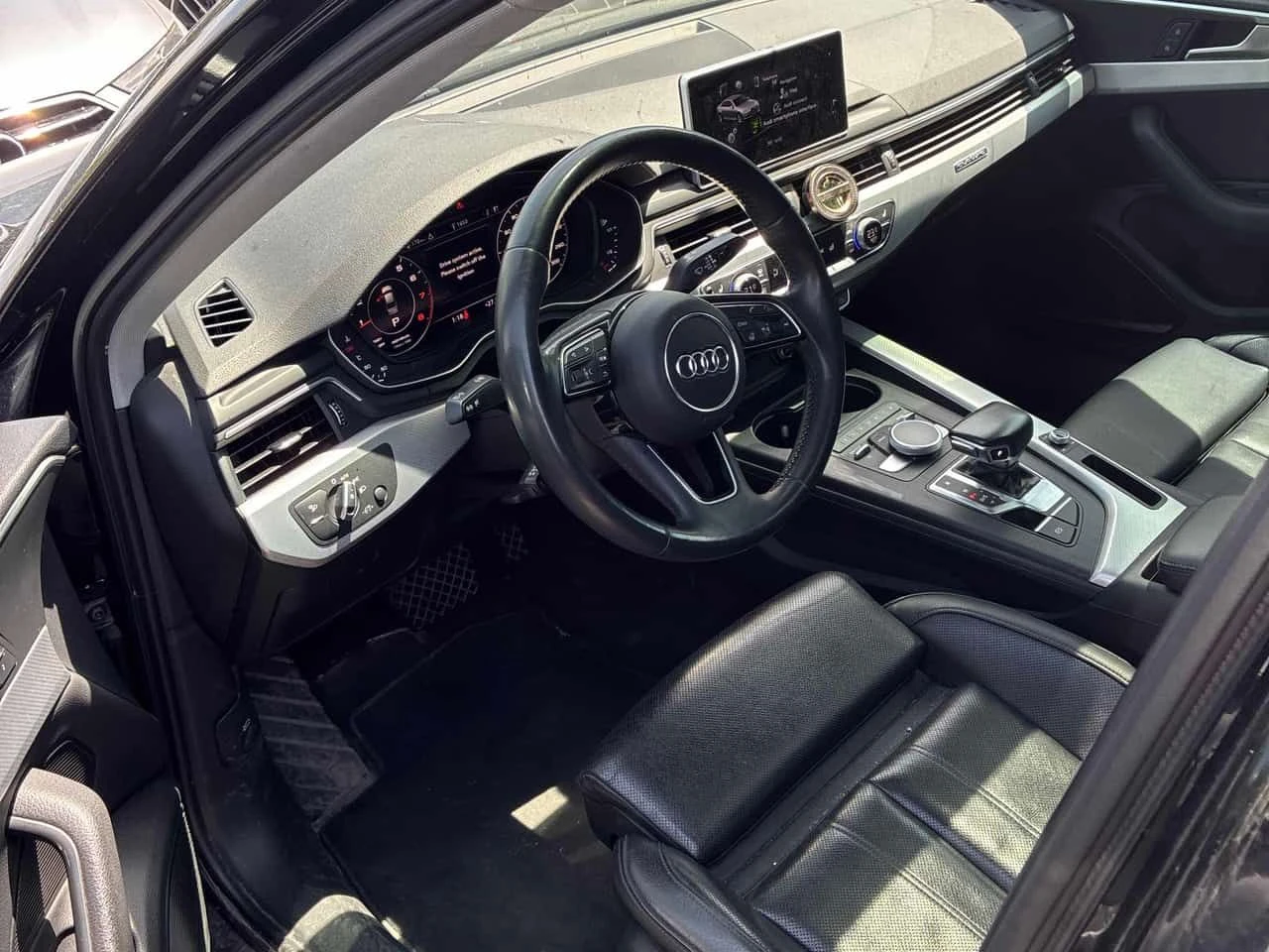 Audi A4 * Technik * 360 * ОБДУХВАНЕ * ДИГИТАЛНО, снимка 5 - Автомобили и джипове - 54756178