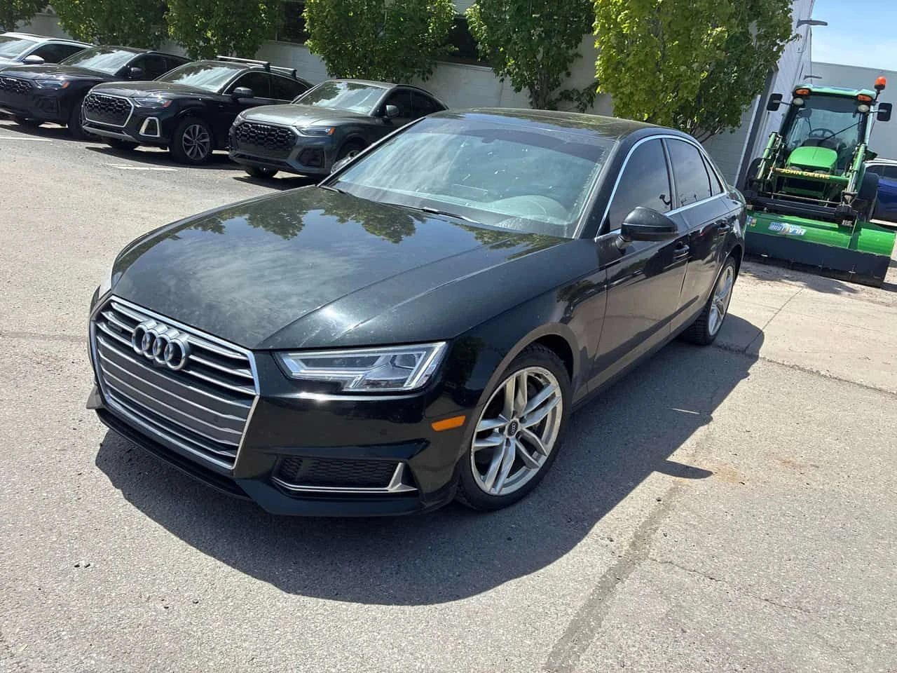 Audi A4 * Technik * CARFAX * БЕЗ ПЪРВОНАЧАЛНА ВНОСКА