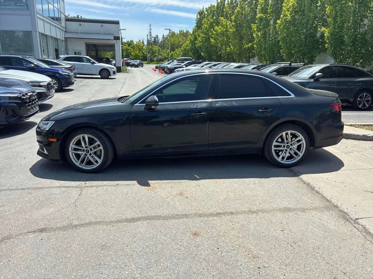 Audi A4 * Technik * 360 * ОБДУХВАНЕ * ДИГИТАЛНО, снимка 2 - Автомобили и джипове - 54756178