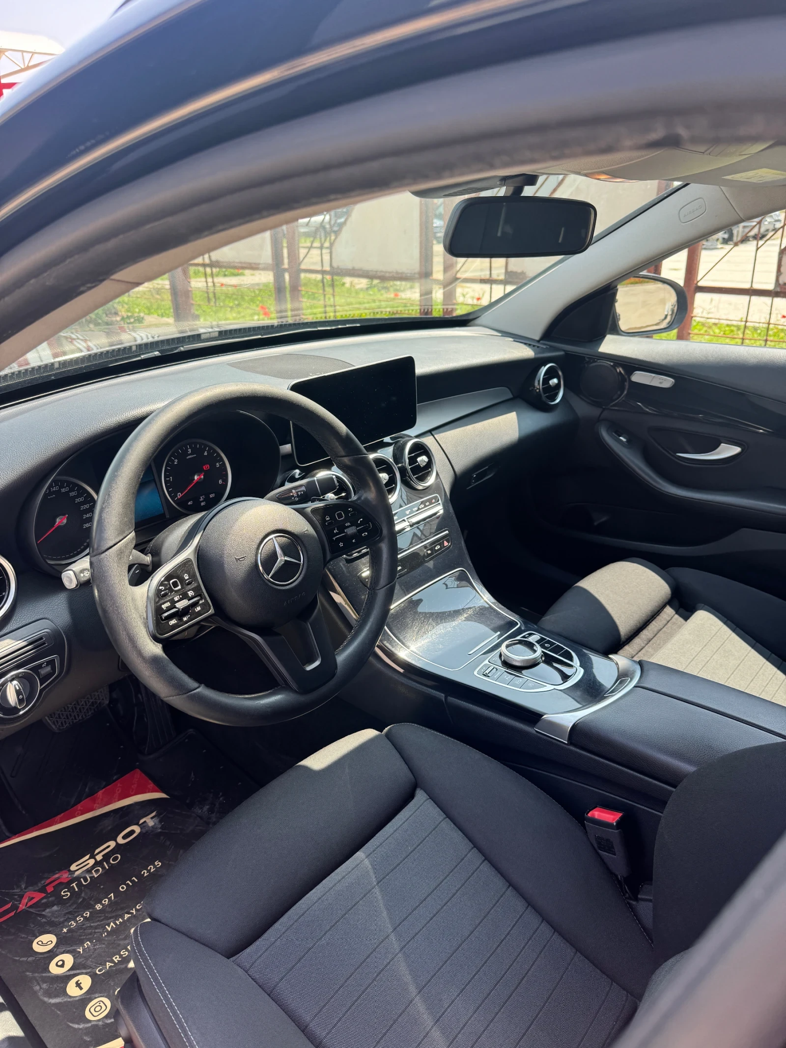 Mercedes-Benz C 220 9G tronic 43 AMG Face, снимка 7 - Автомобили и джипове - 54790379