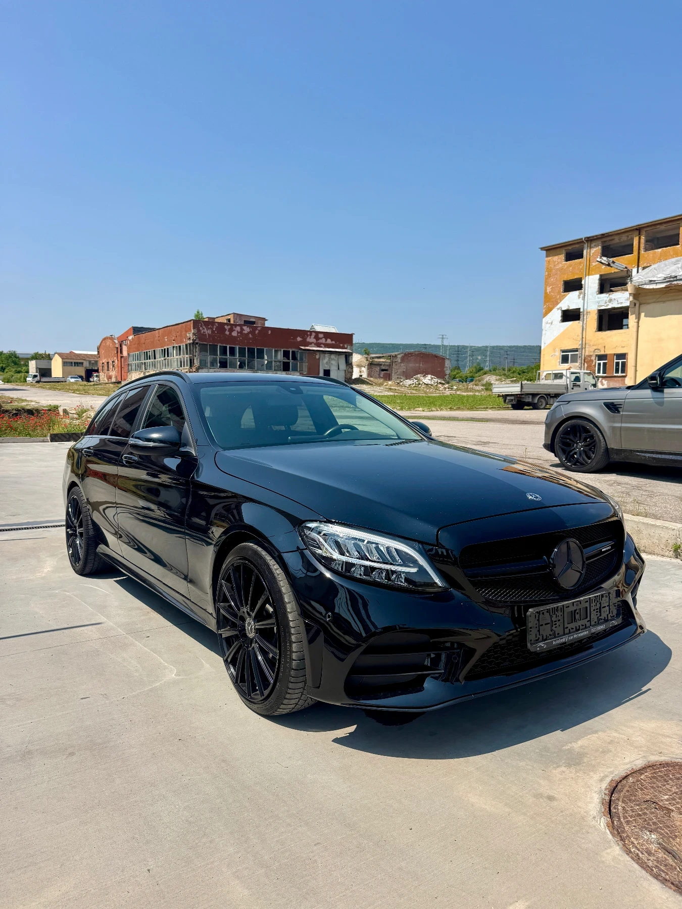 Mercedes-Benz C 220 9G tronic 43 AMG Face, снимка 2 - Автомобили и джипове - 54790379