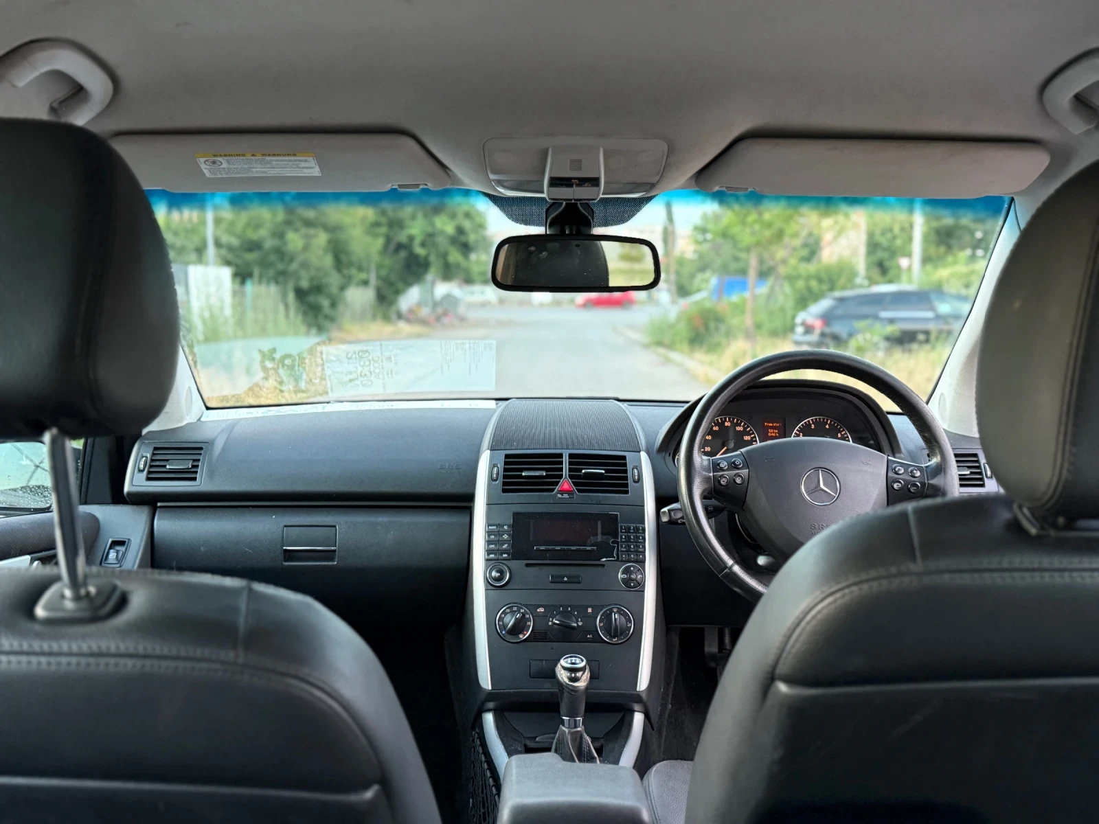 Mercedes-Benz A 150 1.5 95к.с , снимка 9 - Автомобили и джипове - 55002904