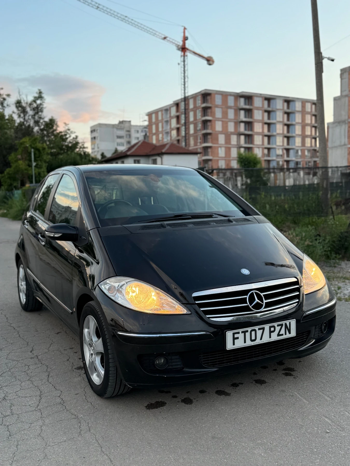 Mercedes-Benz A 150 1.5 95к.с , снимка 5 - Автомобили и джипове - 55002904