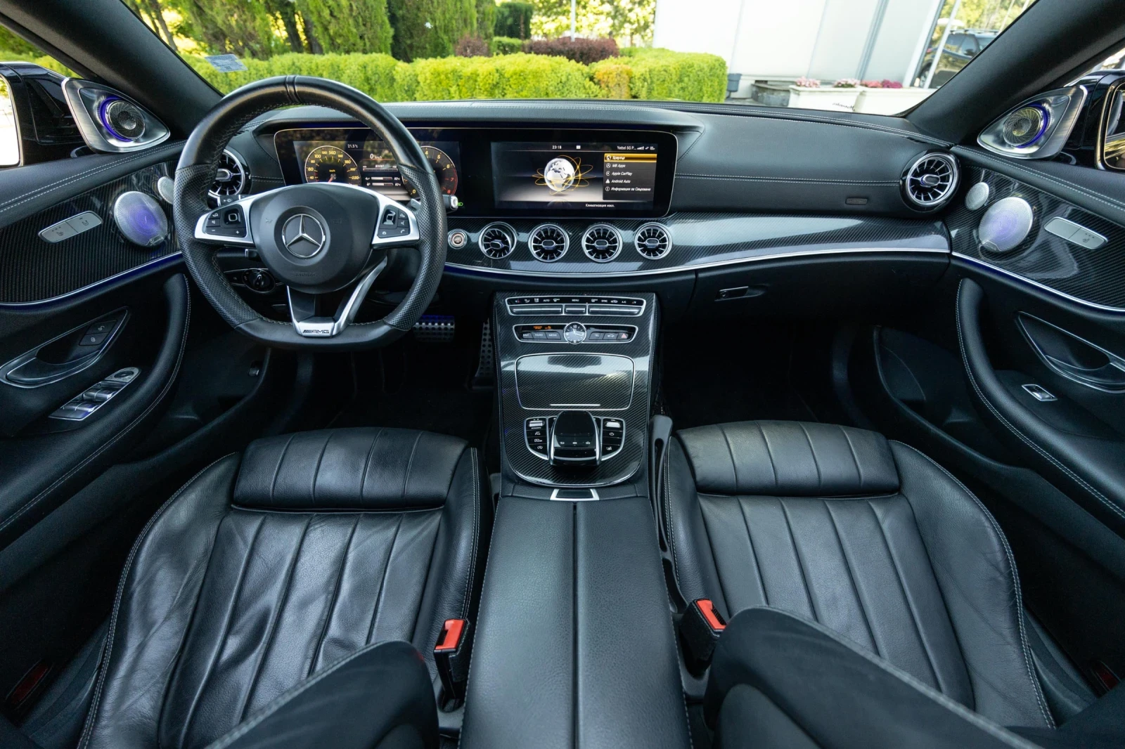 Mercedes-Benz E 220, снимка 8 - Автомобили и джипове - 55060339