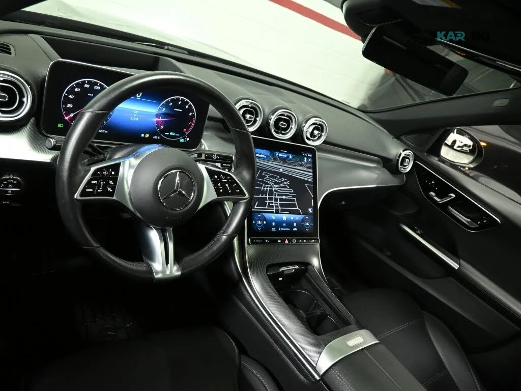 Mercedes-Benz C 300 4MATIC* A���������* (���� �� ��) | Mobile.bg � ����������� 15