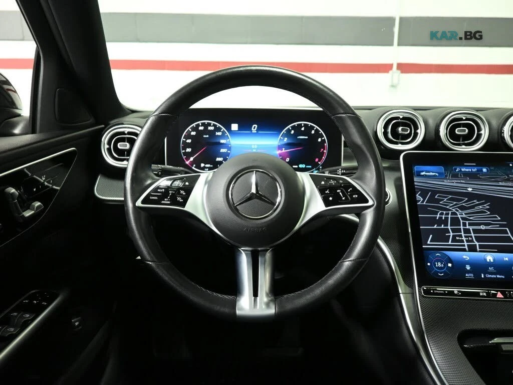 Mercedes-Benz C 300 4MATIC* A���������* (���� �� ��) | Mobile.bg � ����������� 10