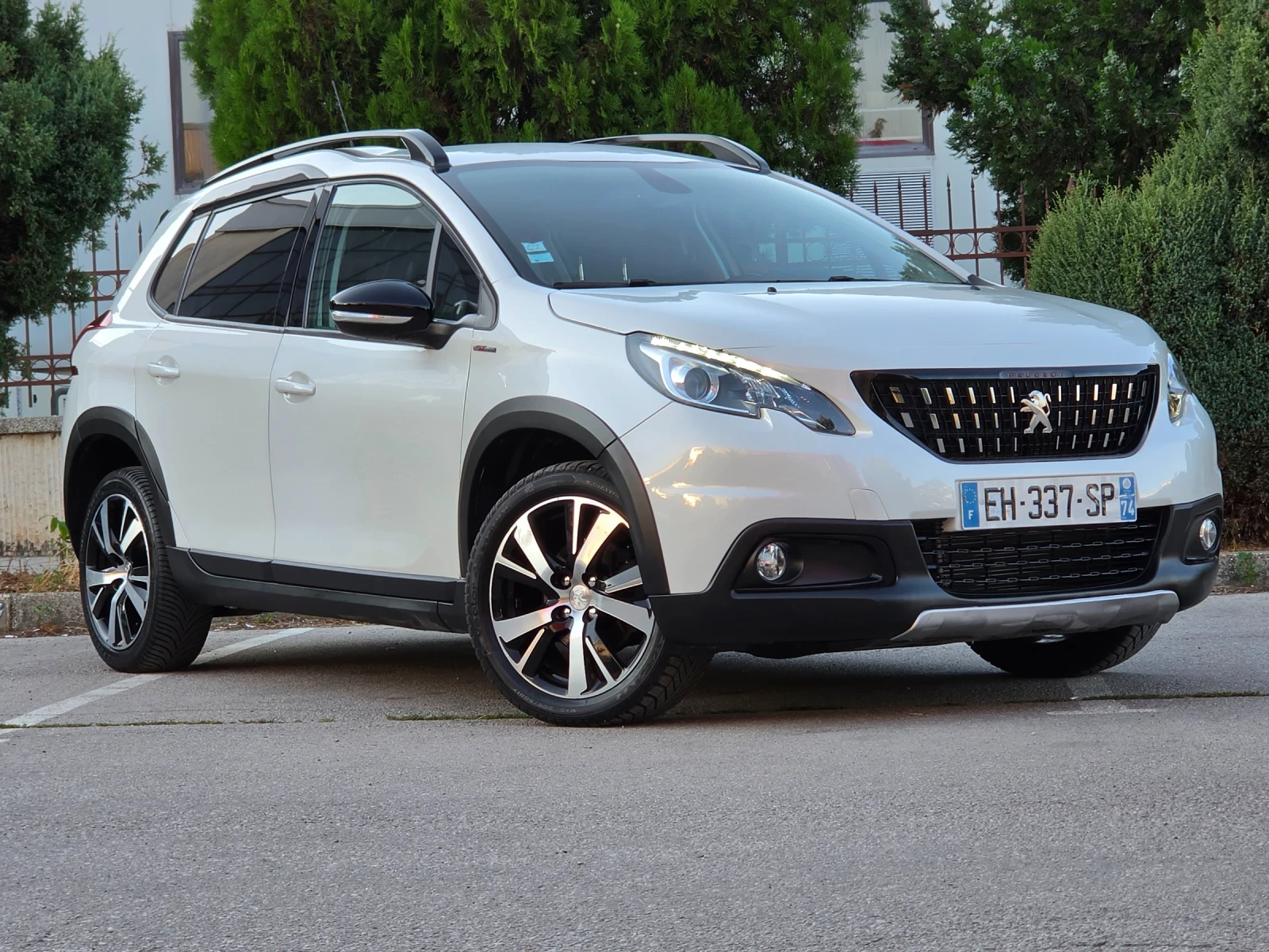 Peugeot 2008 1.6HDI 120hp * EURO 6 * НАВИ * GT-LINE *  ЛИЗИНГ , снимка 7 - Автомобили и джипове - 55465220