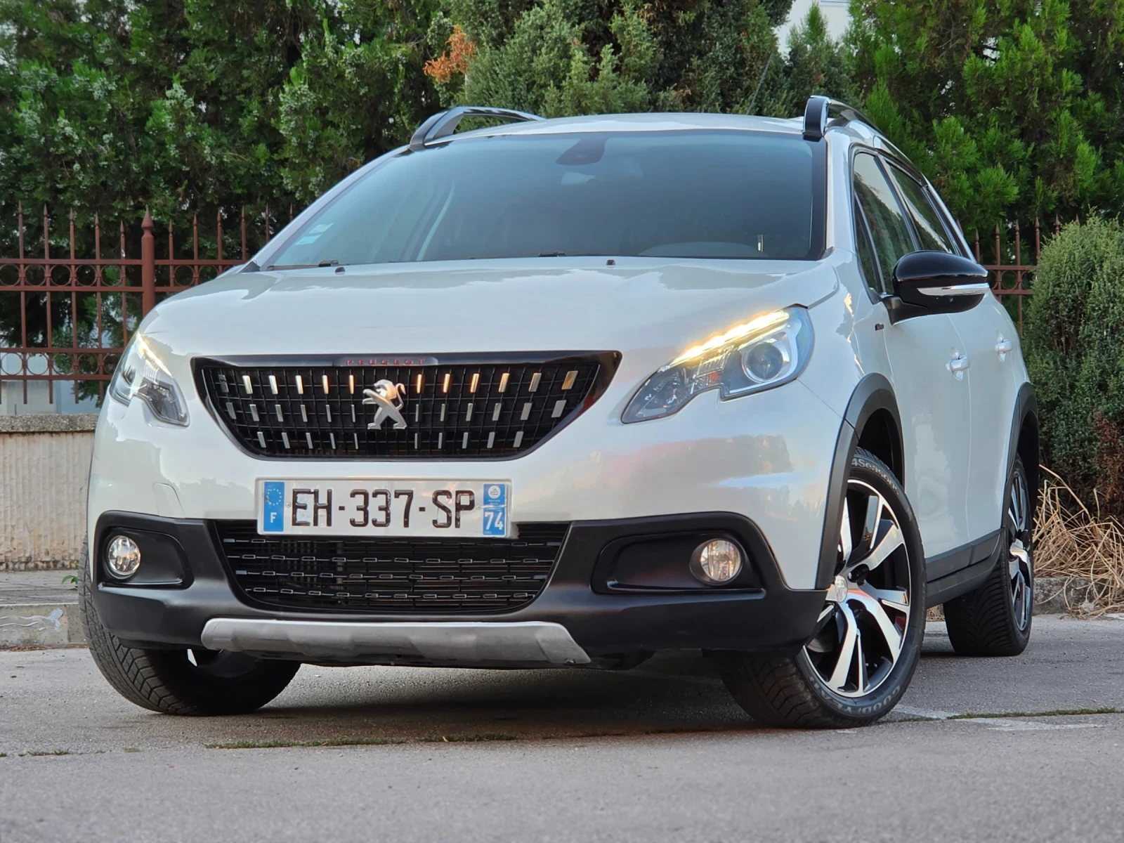 Peugeot 2008 1.6HDI 120hp * EURO 6 * НАВИ * GT-LINE *  ЛИЗИНГ 
