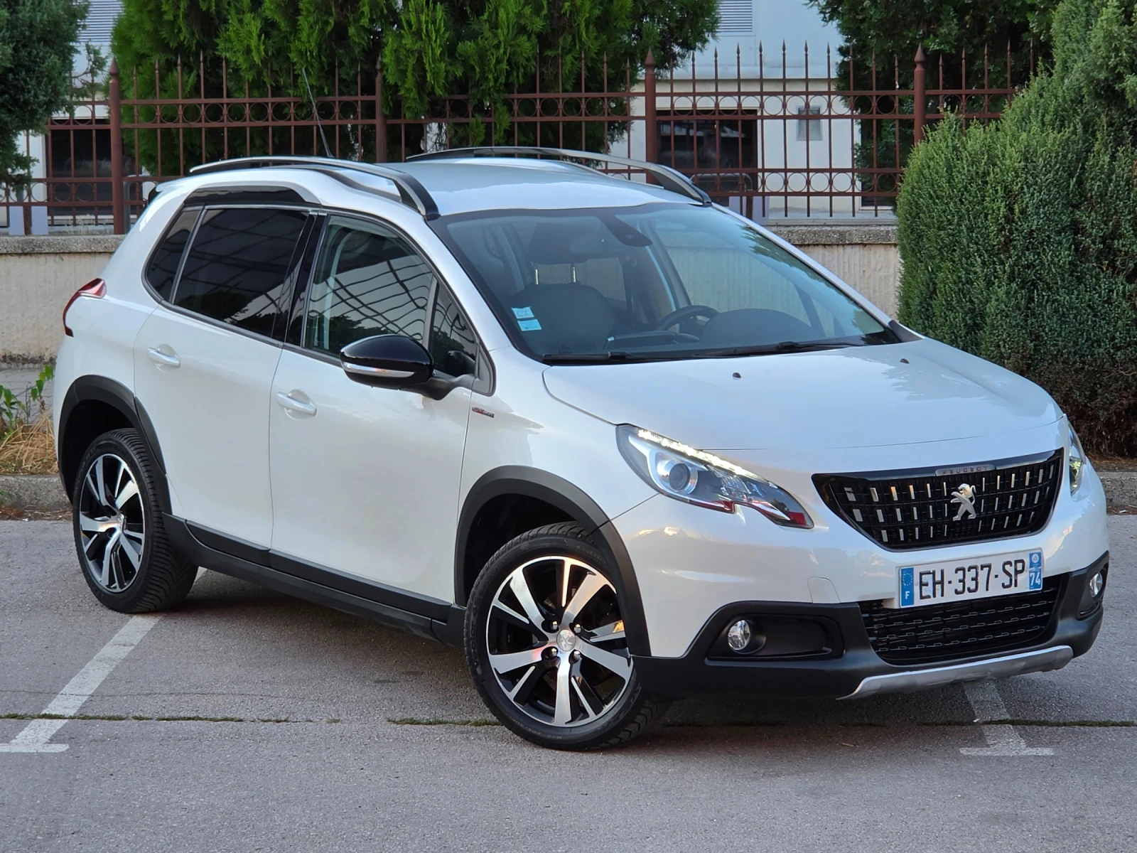 Peugeot 2008 1.6HDI 120hp * EURO 6 * НАВИ * GT-LINE *  ЛИЗИНГ , снимка 8 - Автомобили и джипове - 55465220