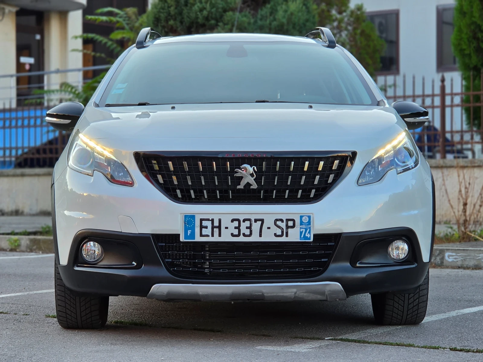 Peugeot 2008 1.6HDI 120hp * EURO 6 * НАВИ * GT-LINE *  ЛИЗИНГ , снимка 6 - Автомобили и джипове - 55465220