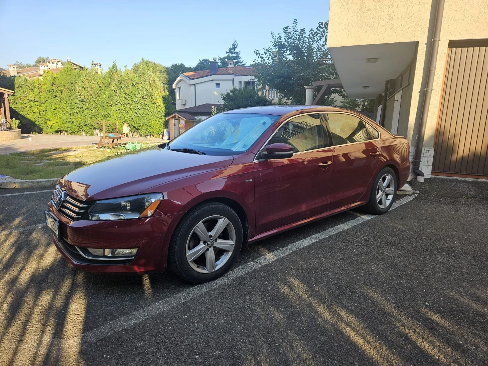 VW Passat 1.8 TSI