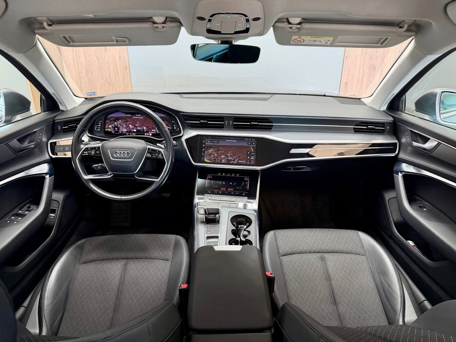 Audi A6 Allroad 50 TDI V6 286hp Досие от 0 км!, снимка 11 - Автомобили и джипове - 55702650