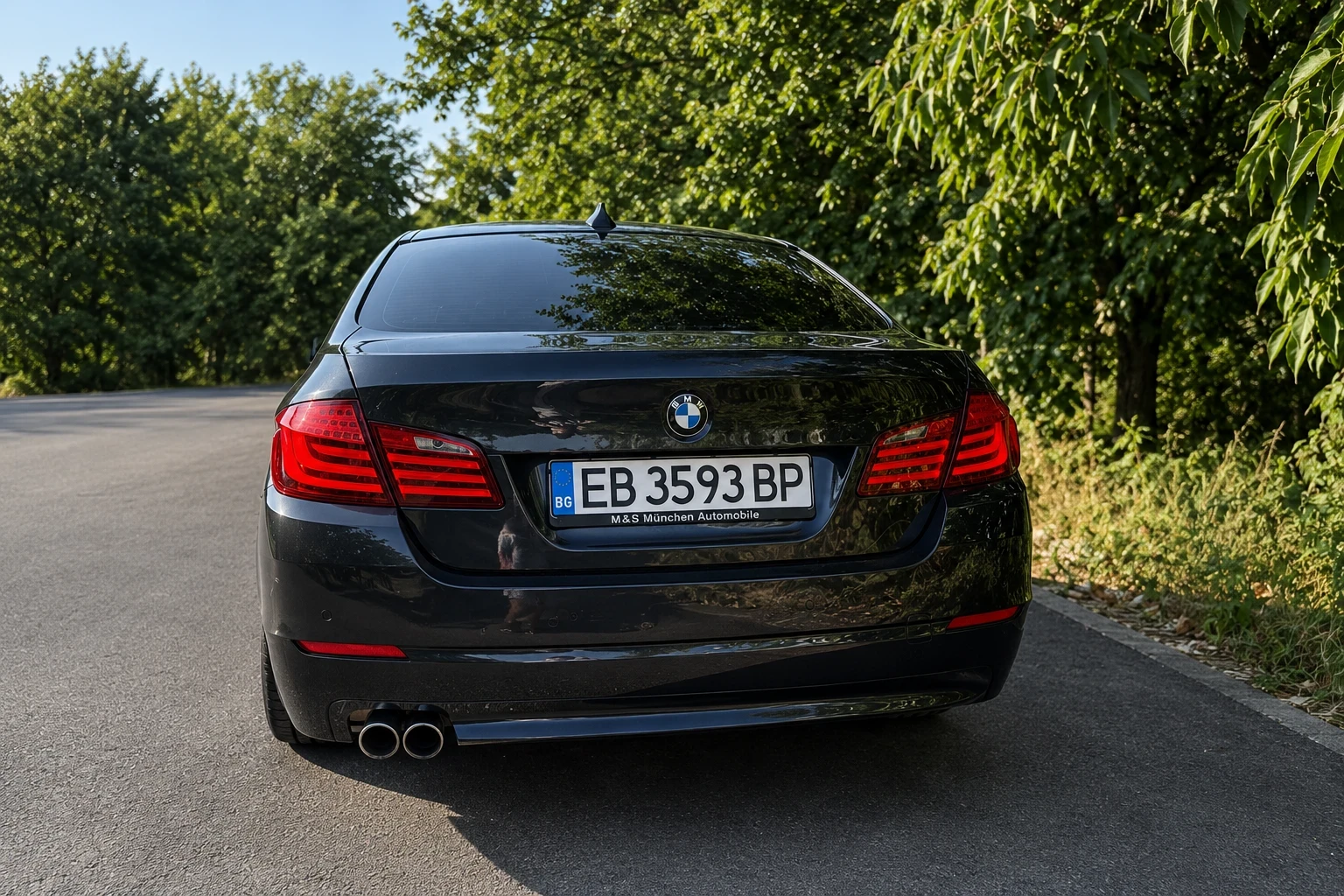 BMW 530, снимка 2 - Автомобили и джипове - 55787570