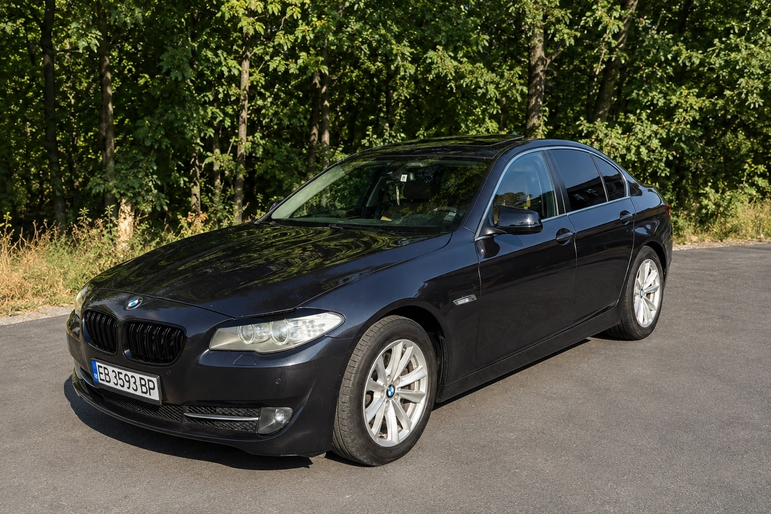 BMW 530, снимка 3 - Автомобили и джипове - 55787570