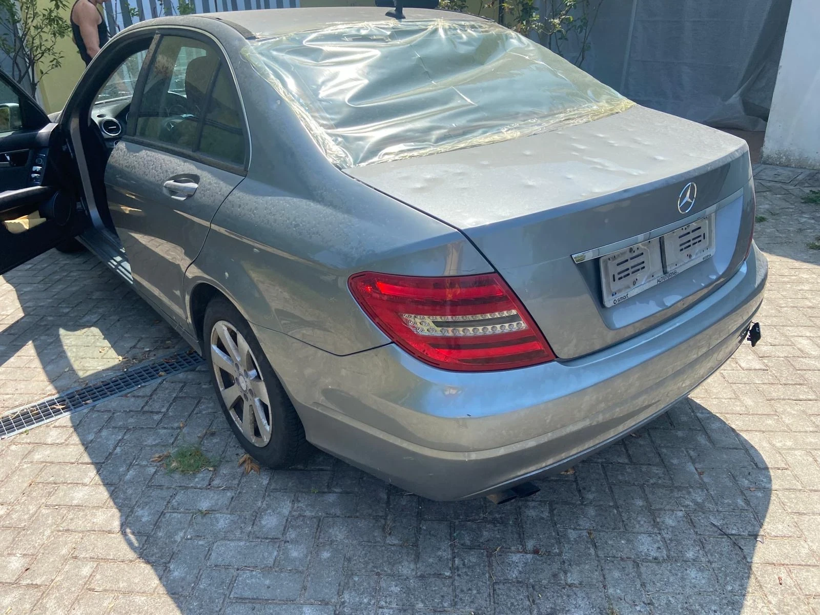 Mercedes-Benz C 200 2.2 CDI , снимка 2 - Автомобили и джипове - 55727691