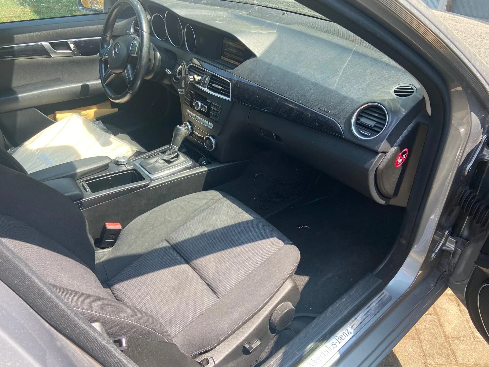 Mercedes-Benz C 200 2.2 CDI , снимка 6 - Автомобили и джипове - 55727691